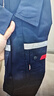 保羅嵐芝防靜電夏季工作服套裝男短袖薄款舒適透氣車間汽修工廠工地可定制 曬單實(shí)拍圖