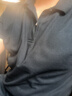 京東京造【汗?jié)n無痕】polo衫男短袖男士t恤夏季送男友禮物 黑色 XL 曬單實拍圖