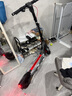 九號(hào)（Ninebot）電動(dòng)滑板車成年人兩輪代步折疊便攜式智能減震避震防滑穩(wěn)定智慧顯示大屏全新第三代滑板車F3 曬單實(shí)拍圖