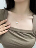 法蔻 FARCOKO品牌一貝子項(xiàng)鏈?zhǔn)宙溙籽b女時(shí)尚飾品生日七夕情人節(jié)禮物送女友 一貝子套裝 【免費(fèi)刻字】 曬單實(shí)拍圖
