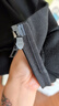 adidas休閑連帽拉鏈夾克外套男裝阿迪達(dá)斯官方輕運(yùn)動(dòng)GK9032   黑色/白   2XL 曬單實(shí)拍圖