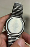 卡西歐（CASIO）復(fù)古潮流小銀表小方塊小方表手表男A700W-1A/7A/9A WM-7A電子表 A168WGG-1B（36MM表盤）反顯 曬單實(shí)拍圖