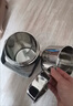 蘇泊爾（SUPOR）保溫飯盒304不銹鋼大容量三層學生便當保溫 黑色3層1.5L 曬單實拍圖