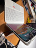視藝星【2025新款】iPad妙控鍵盤(pán)Air4/5/6/7平板保護套ipad7/8/9適用蘋(píng)果Pro11/13寸觸控懸浮鍵盤(pán) iPadPro2024版11寸專(zhuān)用款【白色】 曬單實(shí)拍圖