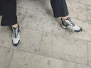 伯希和（Pelliot）【MT-大師】中幫登山鞋男女eVent防水Vibram防滑戶(hù)外徒步鞋 【男款】焦糖卡其+云霧白|新品 42 （26cm） 曬單實(shí)拍圖
