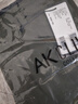 AKCLUB夏季薄款新復古回潮休閑褲男長褲子斜紋直筒港風AK男裝2312203 軍綠 XL 曬單實拍圖