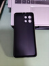 能適適用 OPPO K12s手機(jī)殼 OPPO K12s保護(hù)套 鏡頭全包超薄防摔膚感磨砂防指紋男女款硅膠軟殼-黑色 曬單實(shí)拍圖