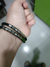 男女防靜電手環(huán)冬季人體靜電消除器釋放器抗靜電去除靜電神器 8環(huán)硅膠手環(huán)【黑色】 曬單實(shí)拍圖