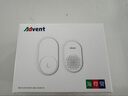 海得曼（advent）門鈴不用電池自發(fā)電無線門鈴家用呼叫器FL-313-2 一拖二組合 曬單實拍圖