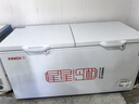 星星（XINGX）冰柜商用大容量冷柜500升以上冷藏冷凍兩用冰柜雙開(kāi)門(mén)臥式冰箱雪糕柜超市便利店商用冰柜 1.7米601升丨-40℃除霜 1級能效628GE 曬單實(shí)拍圖