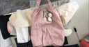 G.DUCKKIDS小黃鴨童裝女童套裝春秋季新款女寶寶周歲禮服兒童公主裙子三件套 GQ120款 粉紅色 90 尺碼1~2歲【 80-90cm】cm 曬單實拍圖