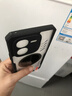 華星博iqooz9手機殼z9turbo+新款磁吸氣囊防摔全包散熱女高級感小眾男士z9x透明iq軟殼iqoo愛(ài)酷vivo十 【石墨黑】 氣囊防摔丨透氣散熱 iQOO Z9 曬單實(shí)拍圖