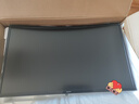三星（SAMSUNG）顯示器 24/27英寸曲面 高清低藍光不閃屏 HDMI接口 家用辦公電腦屏顯示屏 可壁掛 366EAC系列 升級款27英寸100Hz刷新 S27D366GAC 曬單實拍圖