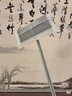 CKULH德國自動(dòng)夾布小拖把平板家用天花板發(fā)霉清潔擦墻體拖把墻壁面 拖把+除塵干巾*1包【共35片】 曬單實(shí)拍圖