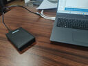 科碩（KESU）500GB 移動硬盤大容量 雙盤備份USB3.0 外接機(jī)械硬盤250+250G 照片視頻存儲備份 K1 2.5英寸大U盤 曬單實拍圖