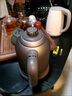 開(kāi)品純鈦快速燒水電熱水壺 泡茶純鈦合金燒水壺 燒水器茶臺專(zhuān)用 茶桌茶幾一體保溫電茶壺茶具套裝 1.5L 純鈦【1.5升大容量快速壺】 曬單實(shí)拍圖