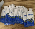 顧生堂100%藍莓汁 藍莓原漿600ml  20袋 果汁果飲NFC非濃縮藍莓汁花青素 曬單實(shí)拍圖