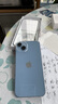 【美版機6期免息】Apple蘋果14iPhone14plus全新美版有鎖 藍(lán)色蘋果 14plus 6.7英寸 128G美版有鎖全新非原盒+開孔 曬單實拍圖