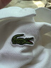 LACOSTE【王一博同款】法國鱷魚男裝25春夏重磅短袖Polo衫|PH9826 001/白色 M 4 曬單實(shí)拍圖