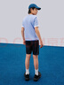 adidas大童速干休閑三條紋短袖套裝兒童夏季新款阿迪達(dá)斯輕運(yùn)動(dòng)   熒光藍(lán)/白色/傳奇墨水藍(lán)   176 曬單實(shí)拍圖