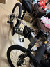 EROADE德國山地自行車男成人變速鋁合金單車學(xué)生青少年大人越野公路賽車 雅致銀【全鋁合金山地車】 24寸-適合身高146-165cm 27速 曬單實(shí)拍圖
