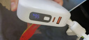 臺(tái)電（TECLAST）【3C認(rèn)證】自帶線插頭充電寶22.5W快充10000毫安時(shí)可上飛機(jī)大容量移動(dòng)電源 適用蘋(píng)果16華為小米 白 曬單實(shí)拍圖