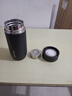 富光新款316L不銹鋼保溫杯便攜商務(wù)車(chē)載辦公水杯時(shí)尚簡(jiǎn)約茶杯定制 380毫升黑色 曬單實(shí)拍圖