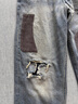 Levi's?SilverTab?25春夏新款男士美式高街破洞寬松直筒牛仔褲 淺藍(lán)色 30 (32) 曬單實(shí)拍圖