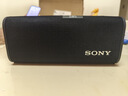 索尼（SONY）ULT FIELD 3 便攜超強(qiáng)音 重低音便攜式無線藍(lán)牙音箱 戶外防水音響低音炮 禮物送男友女友學(xué)生孩子 黑色 曬單實(shí)拍圖