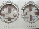 嫚熙（EMXEE）【新品】秋冬哺乳衣外出純棉孕婦自帶胸墊睡衣月子服產(chǎn)后家居服 【可拆卸杯墊】柔紫色 L 曬單實(shí)拍圖