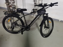 永久鋰電池電助力山地車(chē)超長(zhǎng)續(xù)航鋁合金男女單車(chē)內(nèi)嵌可拆卸電池自行車(chē) F68珍珠灰（10AH油碟力矩版）9速 26英寸 曬單實(shí)拍圖
