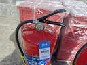 藍炎 4公斤干粉滅火器驗收套裝【4kg*2+箱子組合】商用新國標消防器材工廠物業(yè)倉庫消防檢查 贈檢查卡  曬單實拍圖