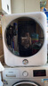 美的（Midea） 4公斤烘干機(jī) MH40V10E 滾筒式干衣機(jī)小型烘衣機(jī) 衣物即烘即穿免安裝 紫外線除菌 以舊換新 曬單實(shí)拍圖