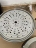 WCZ湯鍋家用不銹鋼加厚蒸煮鍋廚房多功能湯煮鍋電磁爐煤氣灶通用 【上蒸下煮 一鍋多用】高效率更省時 1cm 爐具通用【28CM】不銹鋼湯蒸鍋 曬單實拍圖