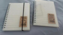 幸書A4筆記本子文具厚大學(xué)生簡約小方格記事格子線圈b5網(wǎng)格本簡約記事本 A5橫線-1本(80張) 曬單實(shí)拍圖