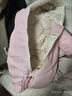 巴拉巴拉嬰兒羽絨服冬季連體衣男女童爬服萌200424120206 曬單實(shí)拍圖