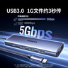 綠聯(lián)Type-C擴展塢雷電拓展塢轉HDMI轉接頭USB多接口轉換器通用蘋果MacBook mini華為電腦筆記本平板 曬單實拍圖