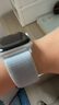 Apple/蘋果 Watch Series 10 智能手表GPS款42毫米銀色鋁金屬表殼青云色回環(huán)式運動表帶MX1L3CH/B 曬單實拍圖