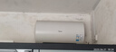 美的（Midea）電熱水器一級能效節(jié)能安全終身免換鎂棒2500W/3300W變頻速熱40倍抗腐耐用加熱管自動關(guān)機/水電分離 60L 3300W 速熱 水電分離JE5 曬單實拍圖