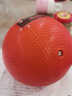 超級京神德國品質(zhì)中考專(zhuān)用2kg初三標準體育考試鉛球男女小學(xué)生充氣實(shí)心球 2kg 橙色中考專(zhuān)用贈【氣針+網(wǎng)兜】 曬單實(shí)拍圖