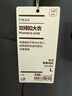 無印良品（MUJI）女式 不易沾水 雙排扣大衣外套女款風(fēng)衣春季外衣女裝女士BDE33C4S 煙熏綠色 L （165/88A） 曬單實拍圖
