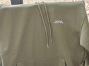 JEEP2025春季新款男士連帽衛(wèi)衣男休閑寬松長袖套頭刺繡T恤上衣服 曬單實(shí)拍圖