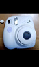 INSTAX富士instax立拍立得 一次成像相機(jī) miniSE（mini7+升級(jí)款）藍(lán)色 曬單實(shí)拍圖