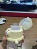babycare兒童水杯夏季吸管杯學(xué)飲杯免擰戶外運(yùn)動直飲幼兒園上學(xué)水壺-黃色 曬單實(shí)拍圖