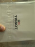 天梭（TISSOT）【官方授權店】俊雅系列男表簡約時尚石英表男士瑞士手表 送男友 白盤皮帶T063.617.16.037.00 曬單實拍圖