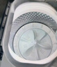 美的（Midea）波輪洗衣機(jī)全自動(dòng)10kg家用大容 量專利免清洗 一級(jí)能效 健康除螨洗不銹鋼立方內(nèi)筒 MB10V37T 曬單實(shí)拍圖