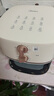 美的（Midea）空氣炸鍋易用旋鈕 家用實(shí)用大容量5.3L 不用翻面 蒸汽嫩烤 輕音烘炸 金屬內(nèi)腔無(wú)異味  MF-KZE535J5 曬單實(shí)拍圖
