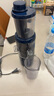 摩飛電器（Morphyrichards）榨汁機(jī)家用渣汁分離原汁機(jī)便攜式炸果汁機(jī)迷你小型壓榨水果蔬菜全自動榨汁杯七夕情人節(jié)禮物MR9901 【高出汁率/免濾直飲】輕奢藍(lán) 曬單實(shí)拍圖