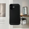 路杰森適用iPhone16/17promax散熱手機殼蘋(píng)果15pro新款蜂窩保護套14plus夏超薄13p防摔air自帶鏡頭膜磁吸 【經(jīng)典黑】冰感散熱丨輕薄透氣丨防汗0指紋 iPhone 16 曬單實(shí)拍圖