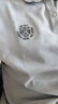 杰克·瓊斯（JACK&JONES）男裝25年精致虎頭刺繡涼感短袖polo衫男士夏季商務(wù)半袖翻領(lǐng)T恤 淺灰C39 L 曬單實(shí)拍圖